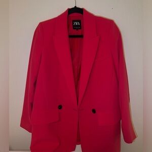 ZARA Pink BLAZER